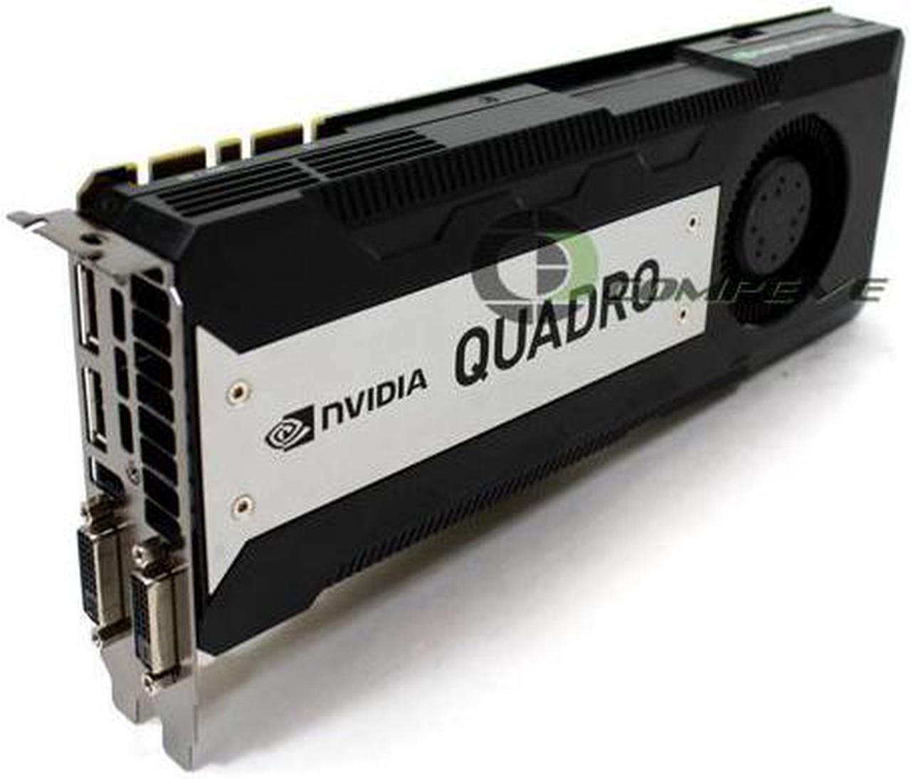 Alt view image 3 of 3 - PNY nVidia Quadro K6000 12 GB DVI X2 DP VCQK6000 Video Graphics Card