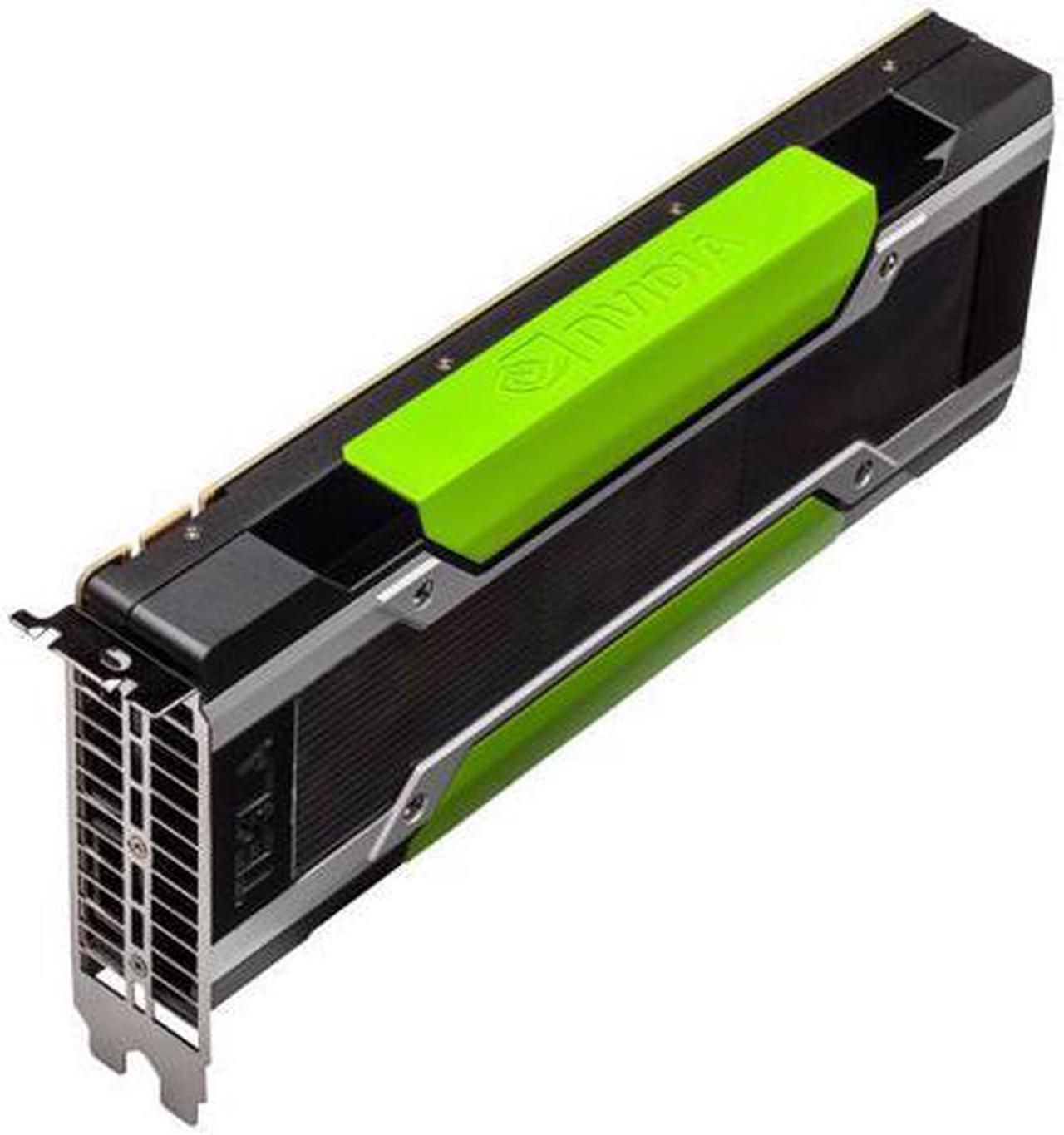 Main image of NVIDIA Tesla K80 24GB GDDR5 Server GPU Accelerator Processing Card Passive Cooling HP J0G95A 797637-001 796124-001