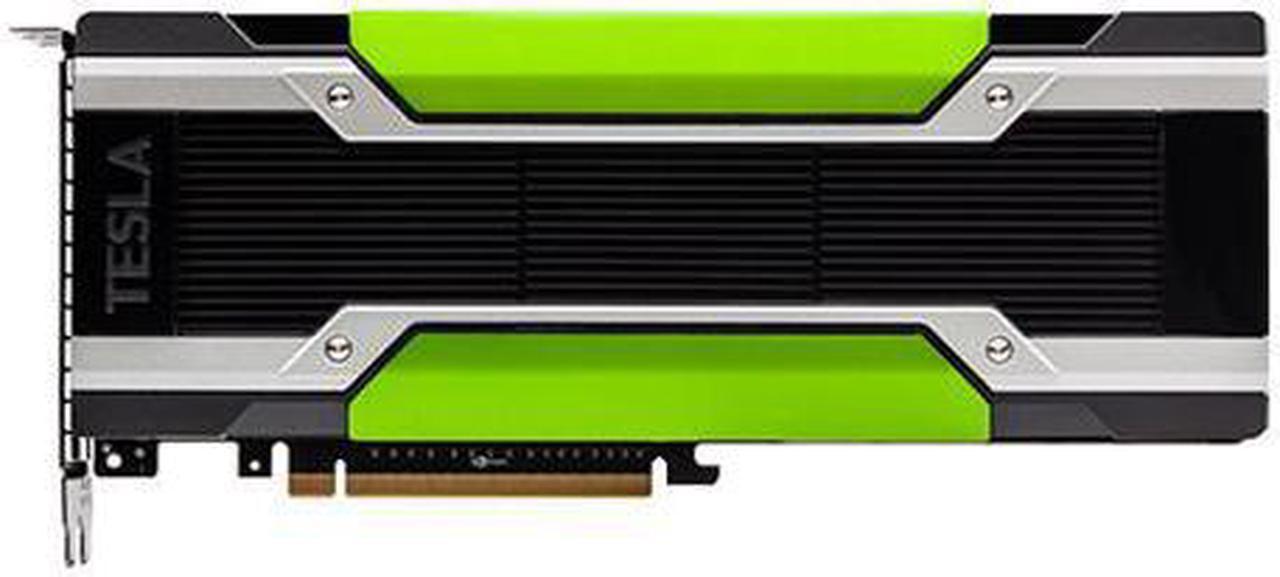 Alt view image 2 of 2 - NVIDIA Tesla K80 24GB GDDR5 Server GPU Accelerator Processing Card Passive Cooling HP J0G95A 797637-001 796124-001