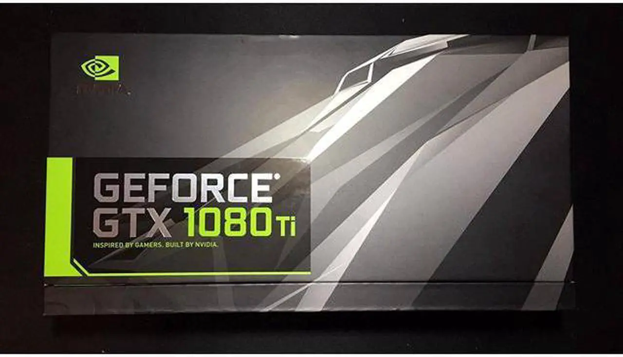 Main image of Nvidia GEFORCE GTX 1080 Ti - FE Founder's Edition