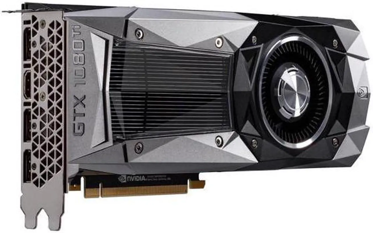 Alt view image 5 of 7 - Nvidia GEFORCE GTX 1080 Ti - FE Founder's Edition