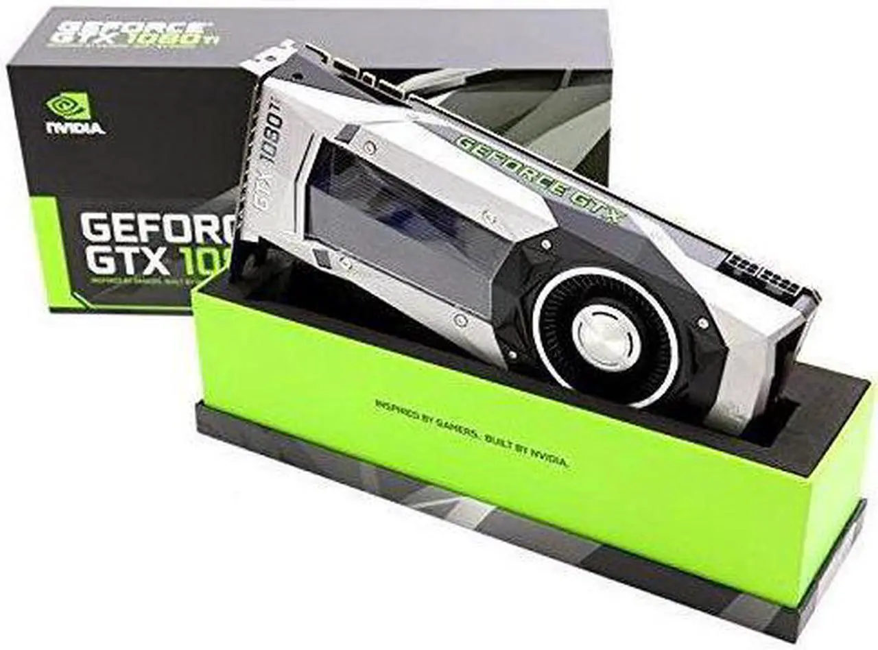 Alt view image 7 of 7 - Nvidia GEFORCE GTX 1080 Ti - FE Founder's Edition