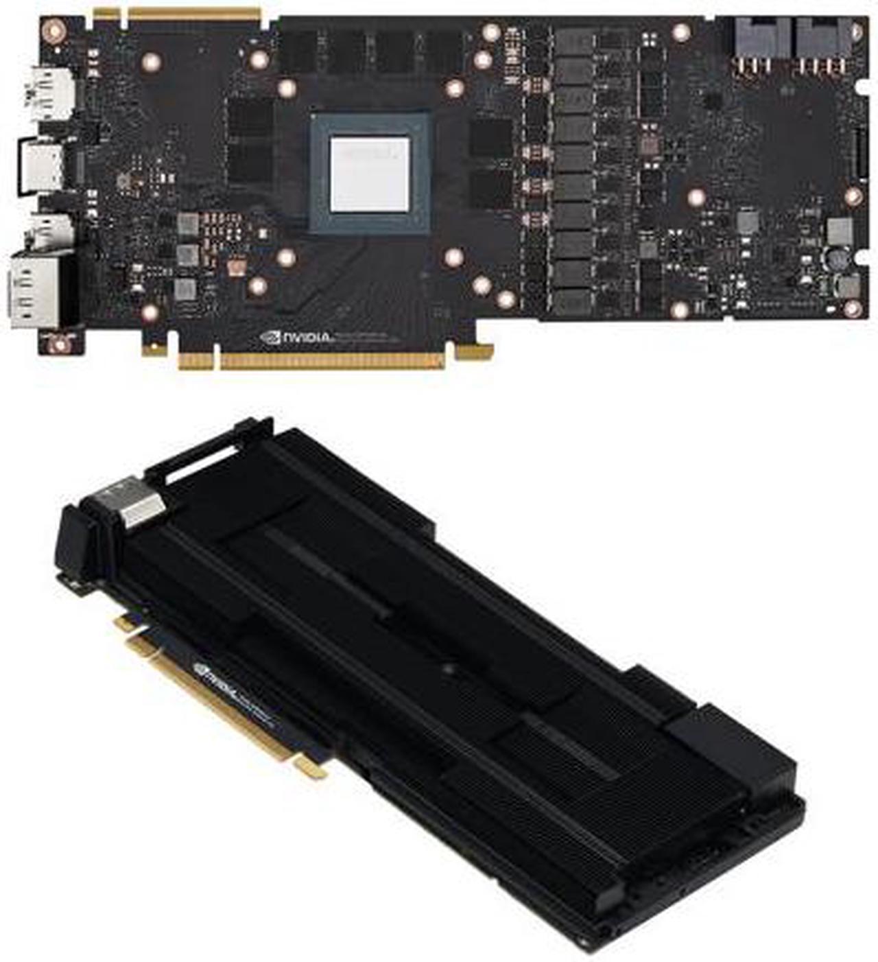 Alt view image 7 of 7 - NVIDIA Official GeForce RTX 2080 Founders Edition 8GB GDDR6 PCI Express 3.0 Graphics Card