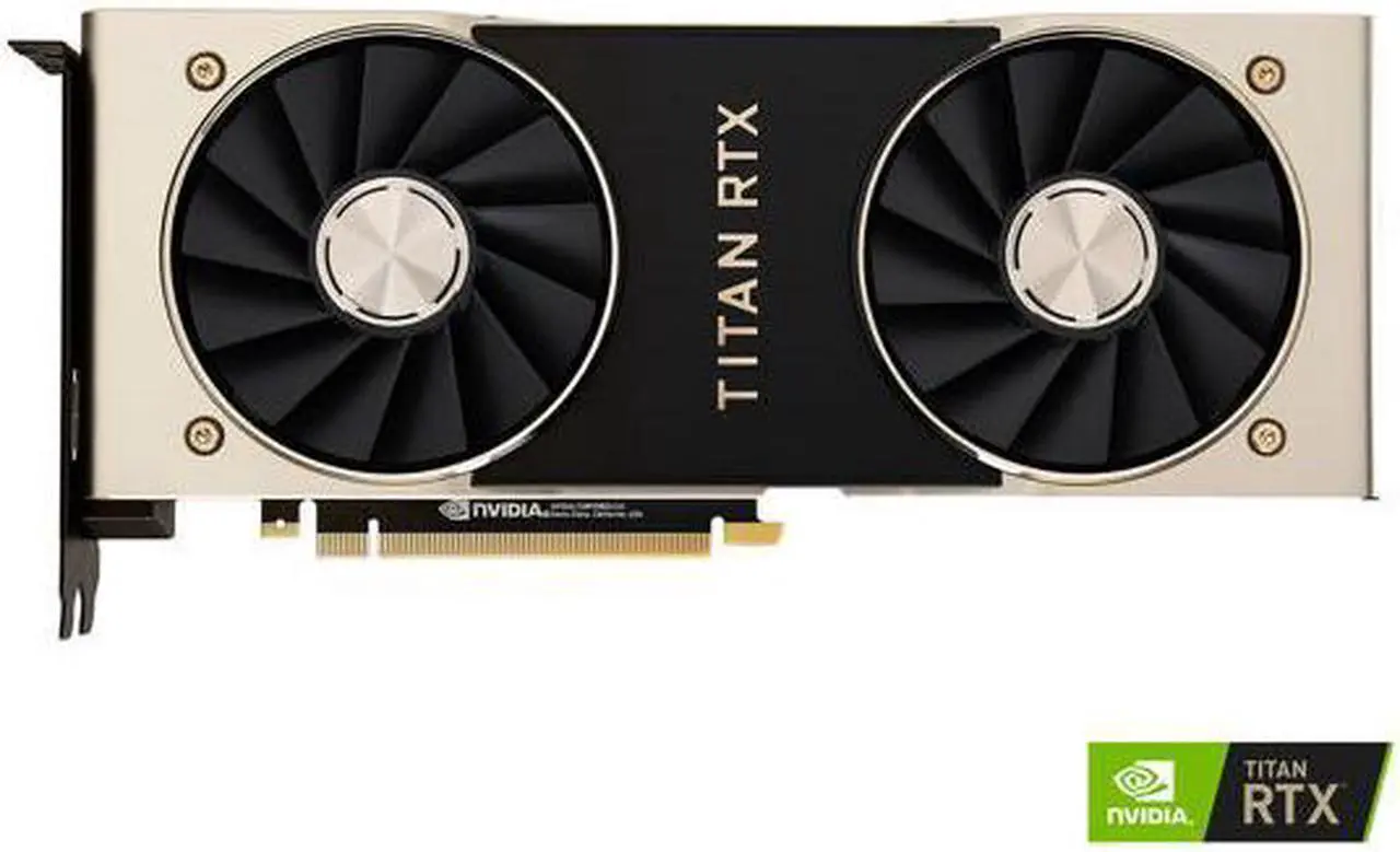 Main image of NVIDIA TITAN RTX 24GB GDDR6 PCI Express 3.0 x16 Video Card 900-1G150-2500-000 SB