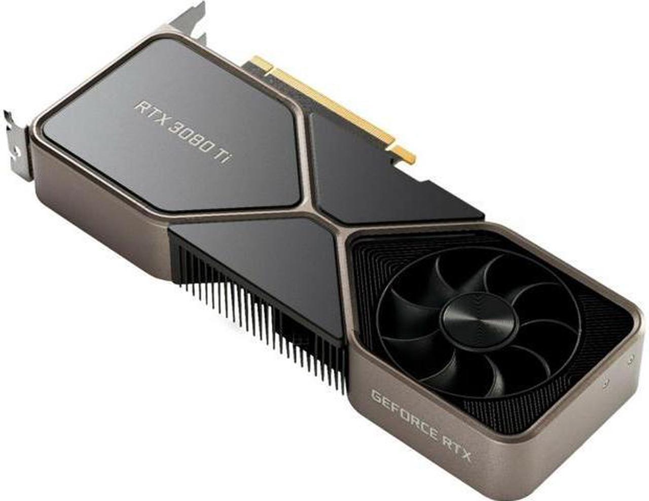Alt view image 2 of 4 - NVIDIA GeForce RTX 3080 Ti Founders Edition 12GB GDDR6X