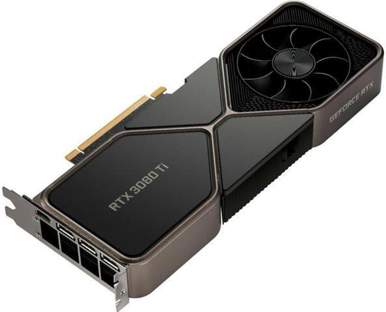 Alt view image 3 of 4 - NVIDIA GeForce RTX 3080 Ti Founders Edition 12GB GDDR6X