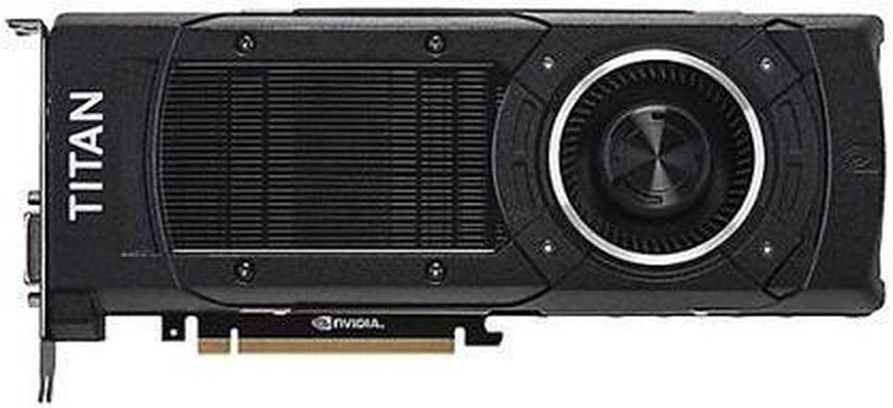 Main image of Nvidia GeForce GTX TITAN X 12GB GDDR5 Graphics Card PCI-e x16
