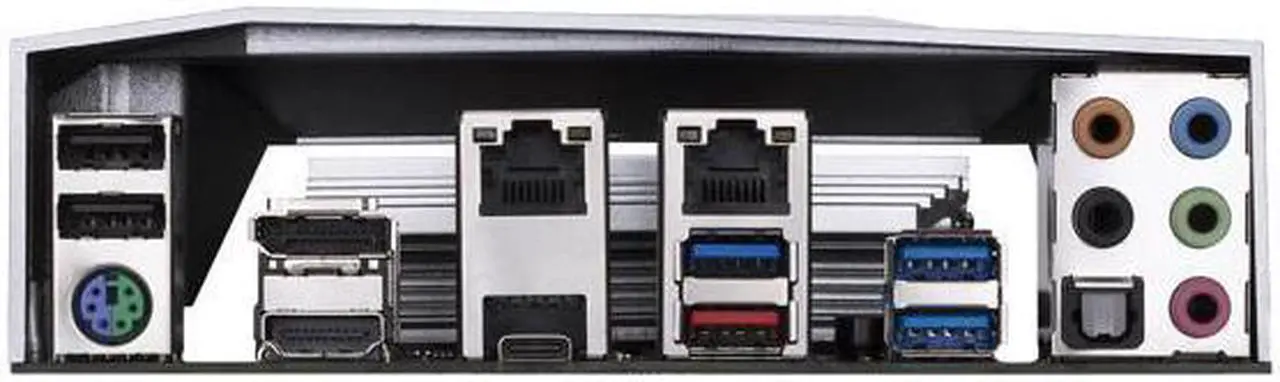 Alt view image 4 of 5 - GIGABYTE GA-Z270X-UD5 (rev. 1.0) LGA 1151 Intel Z270 HDMI SATA 6Gb/s USB 3.1 ATX Motherboards - Intel