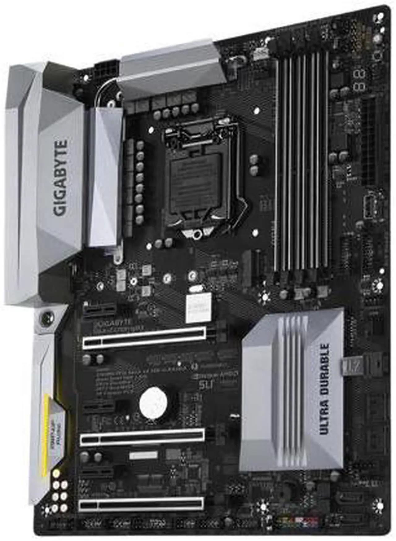 Alt view image 2 of 5 - GIGABYTE GA-Z270X-UD5 (rev. 1.0) LGA 1151 Intel Z270 HDMI SATA 6Gb/s USB 3.1 ATX Motherboards - Intel