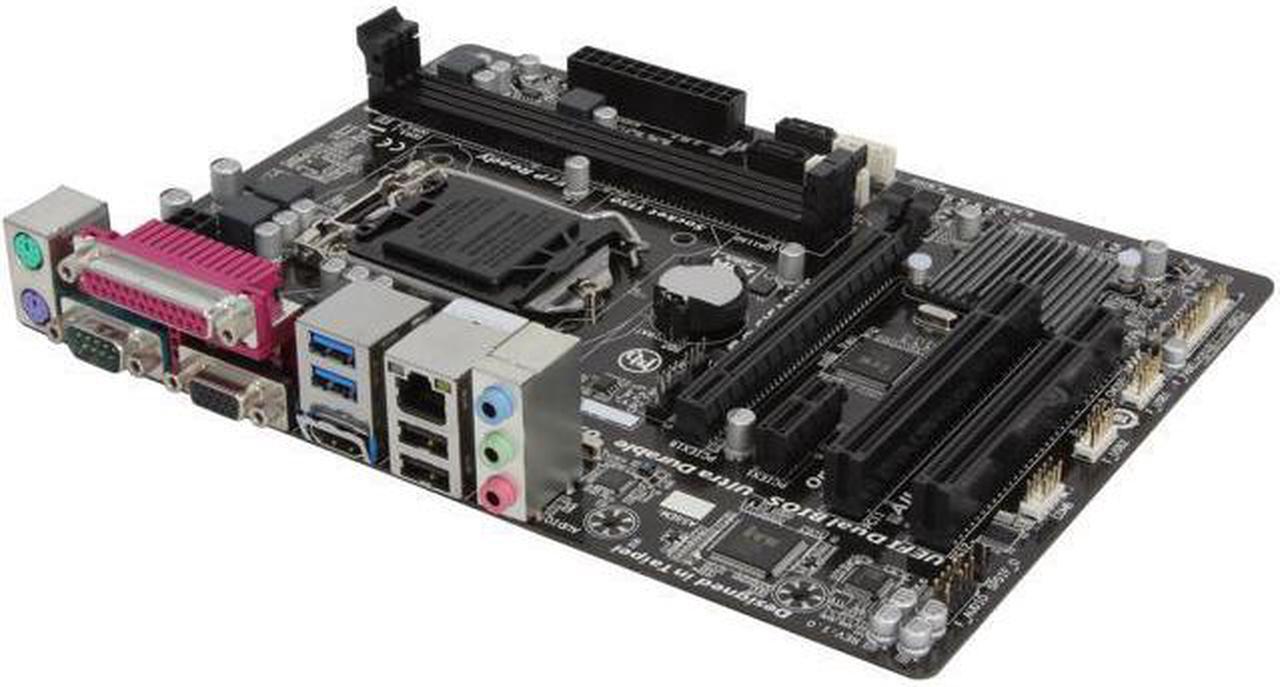 Main image of GIGABYTE GA-H81M-S2PH LGA 1150 Intel H81 HDMI SATA 6Gb/s USB 3.0 Micro ATX Intel Motherboard