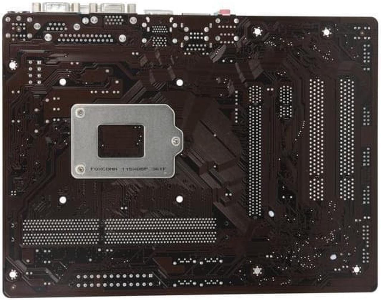 Alt view image 4 of 5 - GIGABYTE GA-H81M-S2PH LGA 1150 Intel H81 HDMI SATA 6Gb/s USB 3.0 Micro ATX Intel Motherboard
