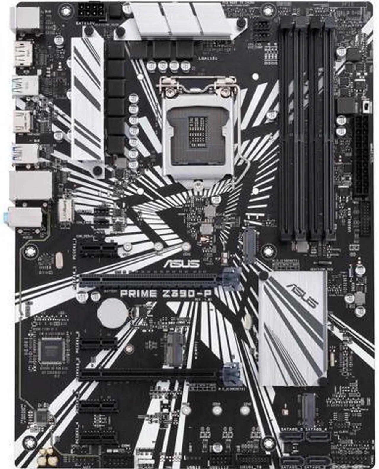 Main image of ASUS Prime Z390-P LGA 1151 (300 Series) Intel Z390 SATA 6Gb/s ATX Intel Motherboard for Cryptocurrency Mining (BTC) with Above 4G Decoding, 6 x PCIe Slot and USB 3.1 Gen2