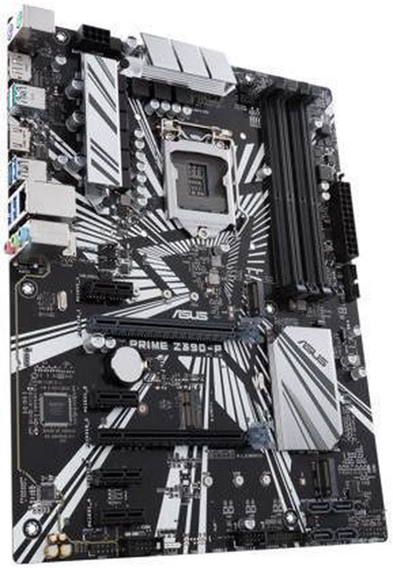 Alt view image 3 of 7 - ASUS Prime Z390-P LGA 1151 (300 Series) Intel Z390 SATA 6Gb/s ATX Intel Motherboard for Cryptocurrency Mining (BTC) with Above 4G Decoding, 6 x PCIe Slot and USB 3.1 Gen2