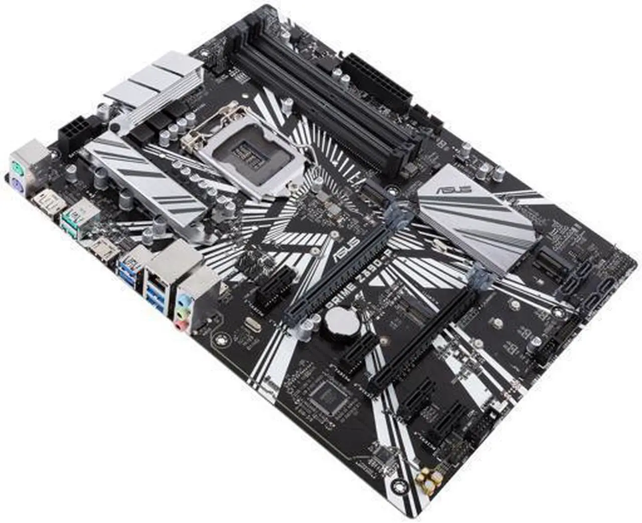 Alt view image 4 of 7 - ASUS Prime Z390-P LGA 1151 (300 Series) Intel Z390 SATA 6Gb/s ATX Intel Motherboard for Cryptocurrency Mining (BTC) with Above 4G Decoding, 6 x PCIe Slot and USB 3.1 Gen2