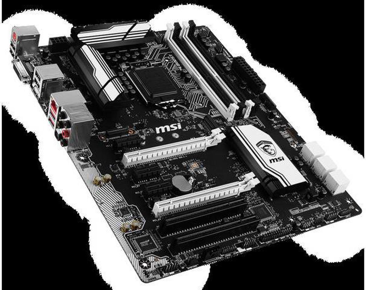 Alt view image 3 of 7 - MSI B150 KRAIT GAMING Original New Desktop Motherboard B150 Socket LGA 1151 i3 i5 i7 DDR4 64G SATA3 ATX