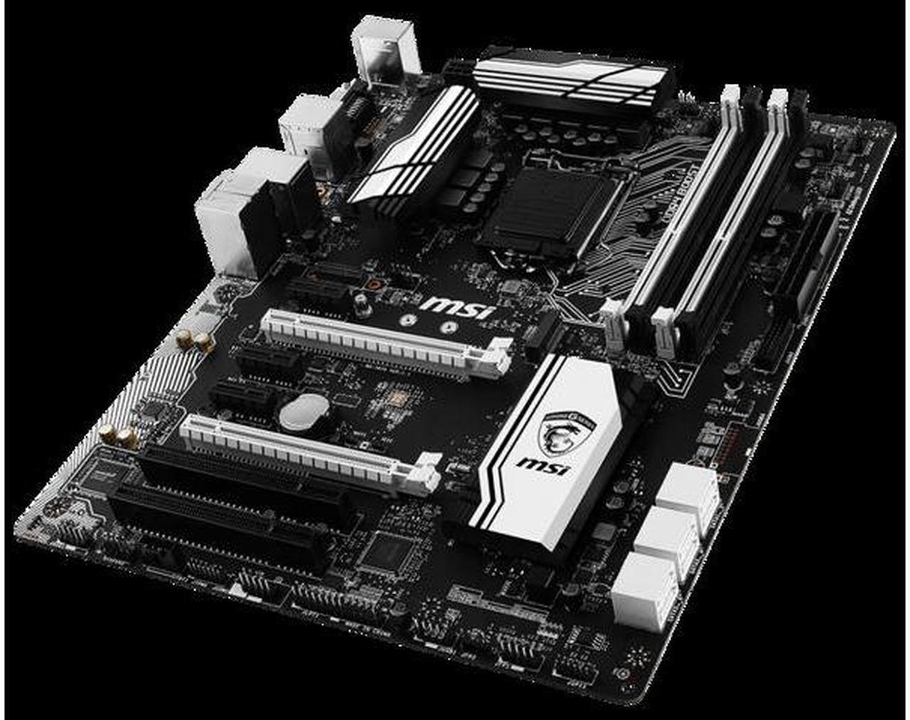Alt view image 2 of 7 - MSI B150 KRAIT GAMING Original New Desktop Motherboard B150 Socket LGA 1151 i3 i5 i7 DDR4 64G SATA3 ATX