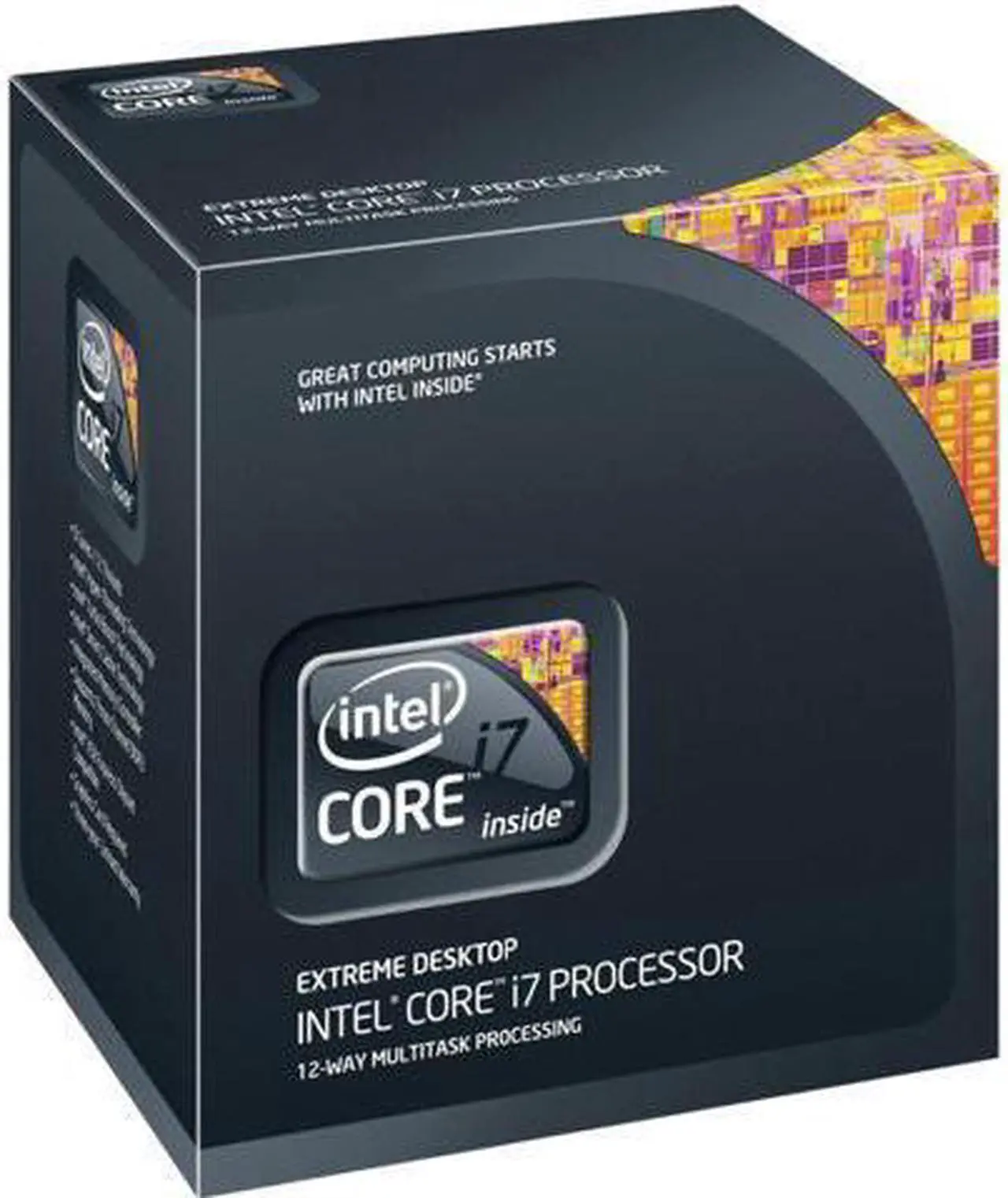 Alt view image 2 of 3 - Intel Core i7-4960X - Core i7 4th Gen Ivy Bridge-E 6-Core 3.6GHz (Turbo 4GHz) LGA 2011 130W Desktop Processor - BX80633i74960X