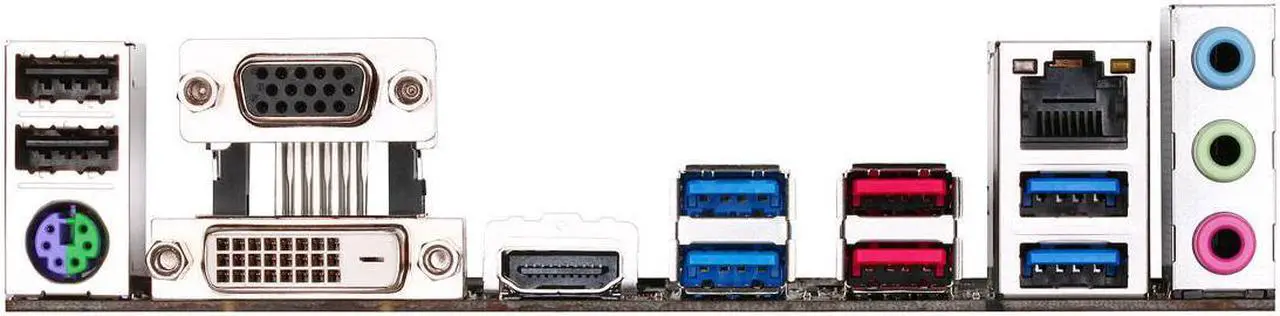 Alt view image 6 of 7 - GIGABYTE GA-AB350M-HD3 (rev. 1.0) AM4 AMD B350 SATA 6Gb/s USB 3.1 HDMI Micro ATX AMD Motherboard