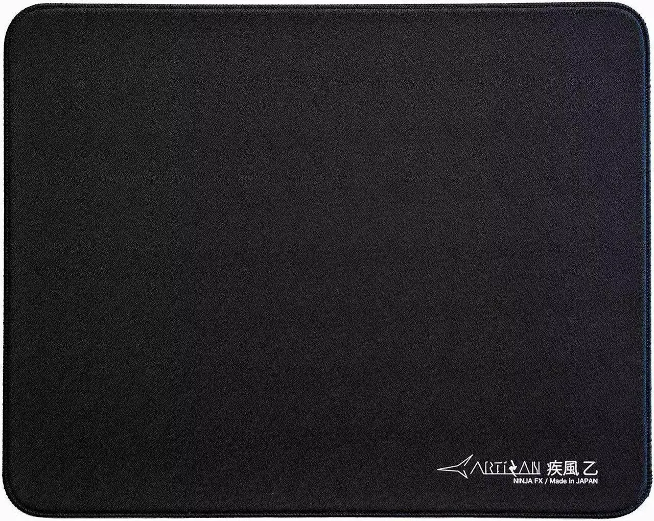 Main image of ARTISAN FX HAYATE OTSU Gaming Mouse Pad black SOFT 31x24cm