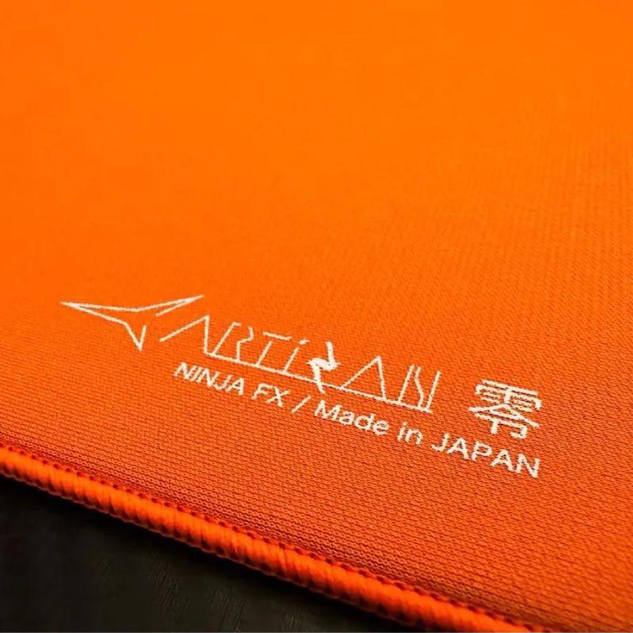 Main image of ARTISAN FX ZERO Gaming Mouse Pad orange SOFT 49x42cm