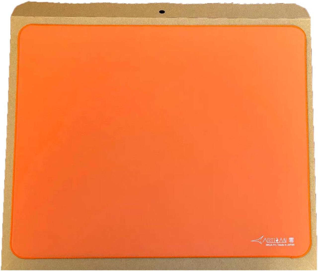 Alt view image 2 of 6 - ARTISAN FX ZERO Gaming Mouse Pad orange SOFT 49x42cm
