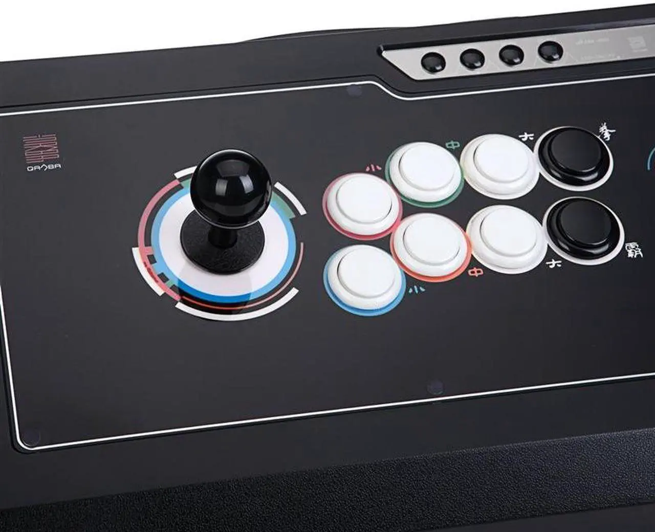 Alt view image 2 of 4 - QANBA Q4 Fluorescent (Square) Arcade Game Joystick Support switch/PS3/PC international version