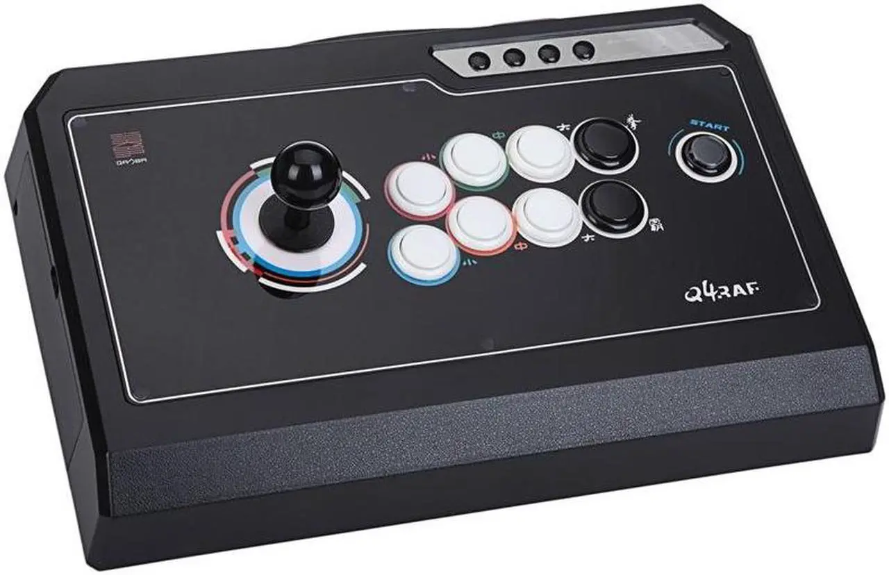 Main image of QANBA Q4 Fluorescent (Square) Arcade Game Joystick Support switch/PS3/PC international version