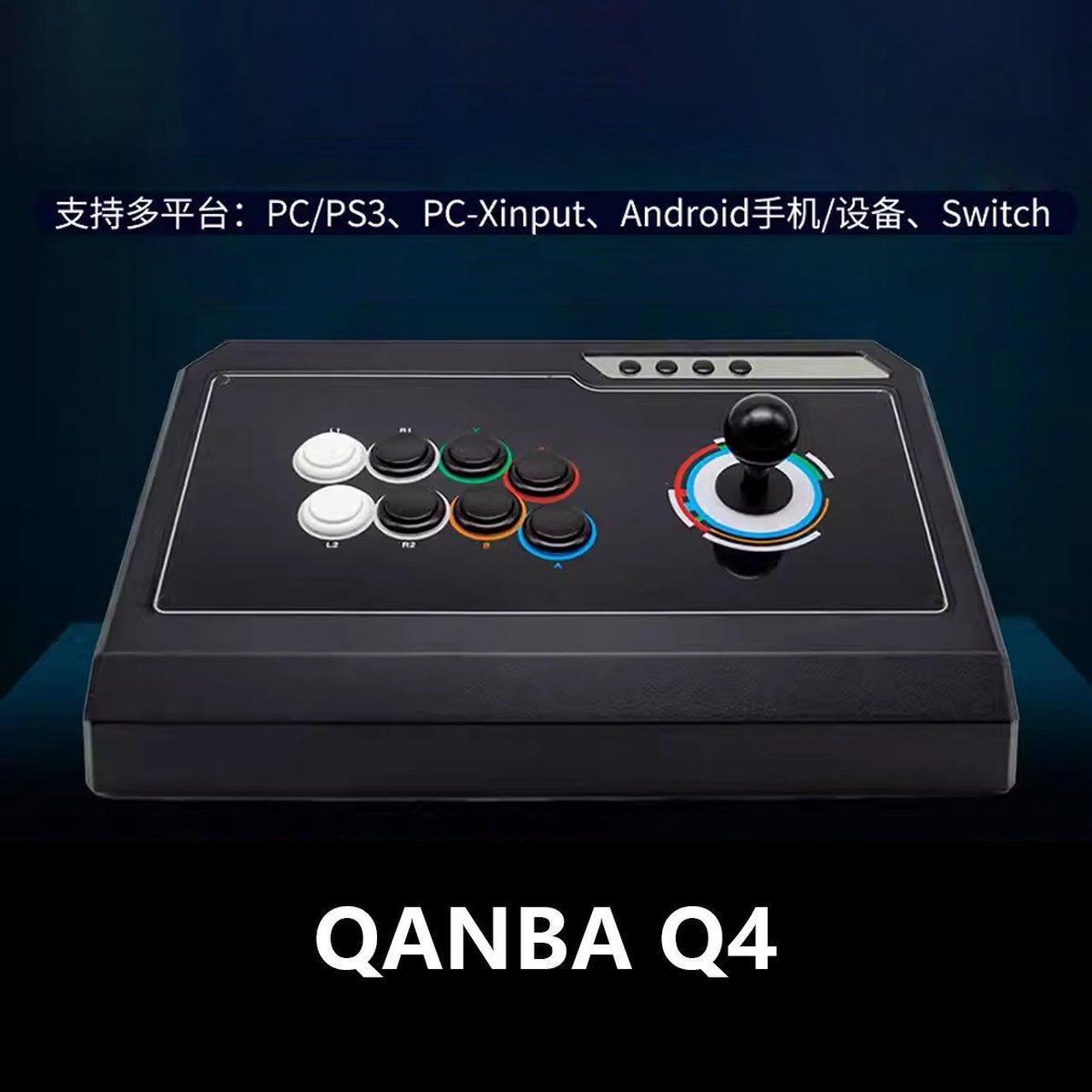 Main image of QANBA Q4 Right Hand Version (Square/Round Universal) Arcade Game Joystick Support switch/PS3/PC international version