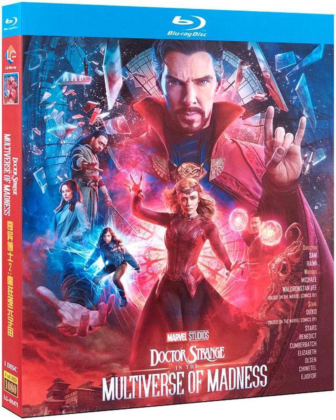 Main image of international version Blu-ray film Doctor Strange in the Multiverse of Madness(2022)BD Marvel Cinematic Universe English Subtitles