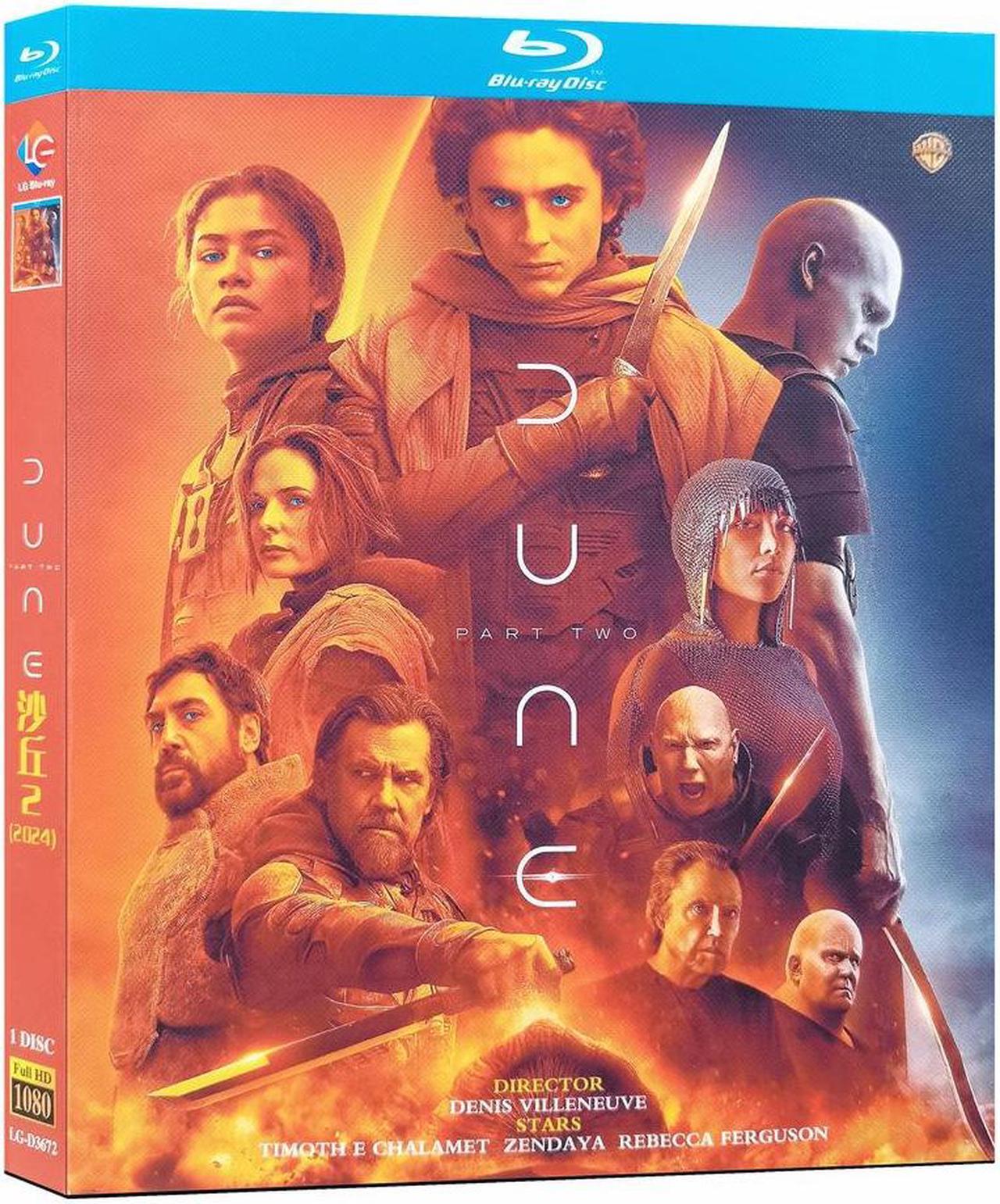 Main image of international version Blu-ray film Dune: Part Two(2024)BD American movies English Subtitles