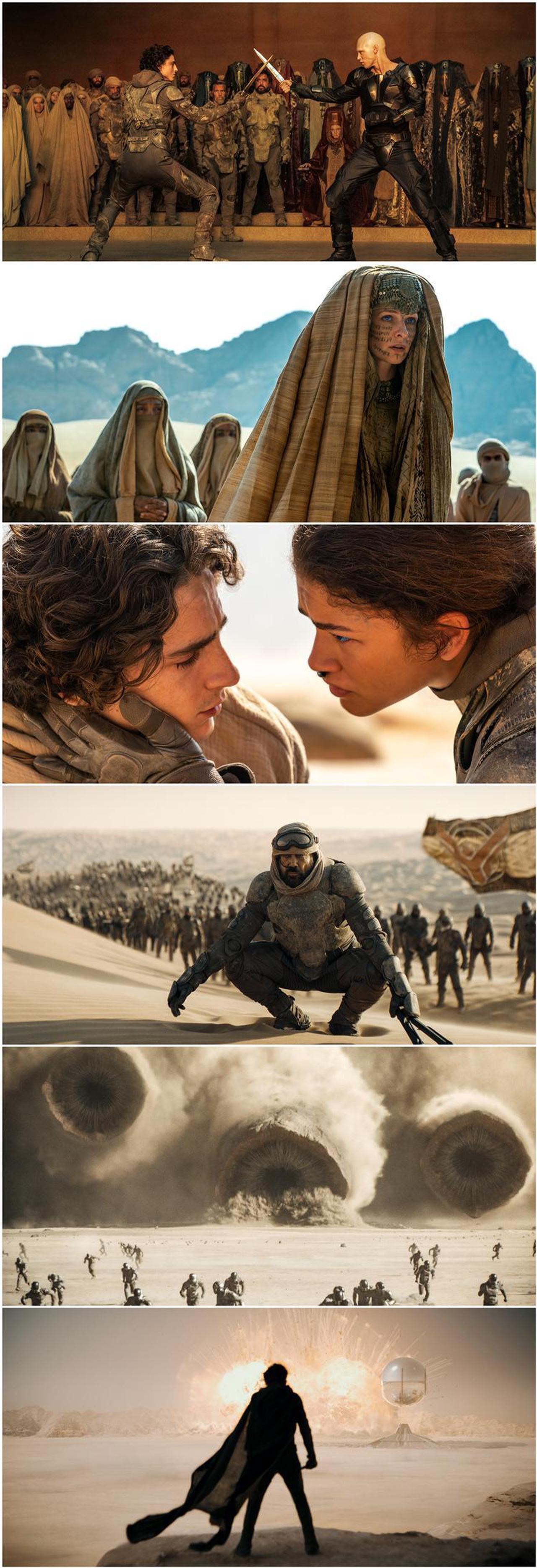 Alt view image 3 of 3 - international version Blu-ray film Dune: Part Two(2024)BD American movies English Subtitles