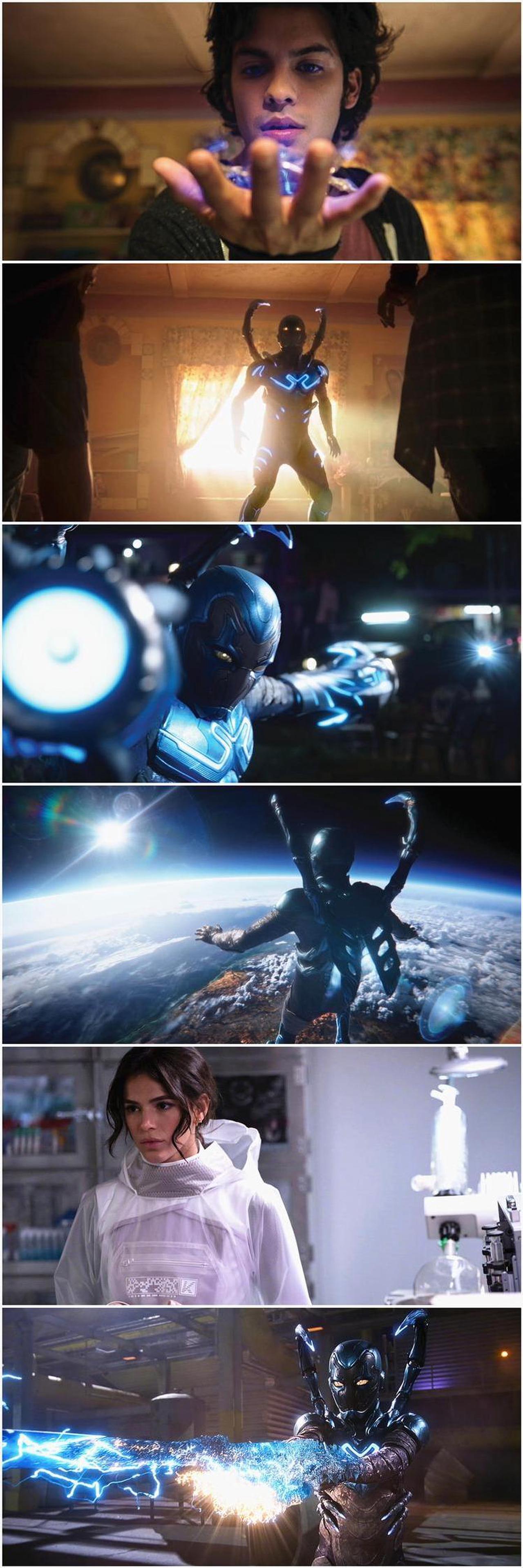 Alt view image 3 of 3 - international version Blu-ray film Blue Beetle(2023)BD American movies English Subtitles