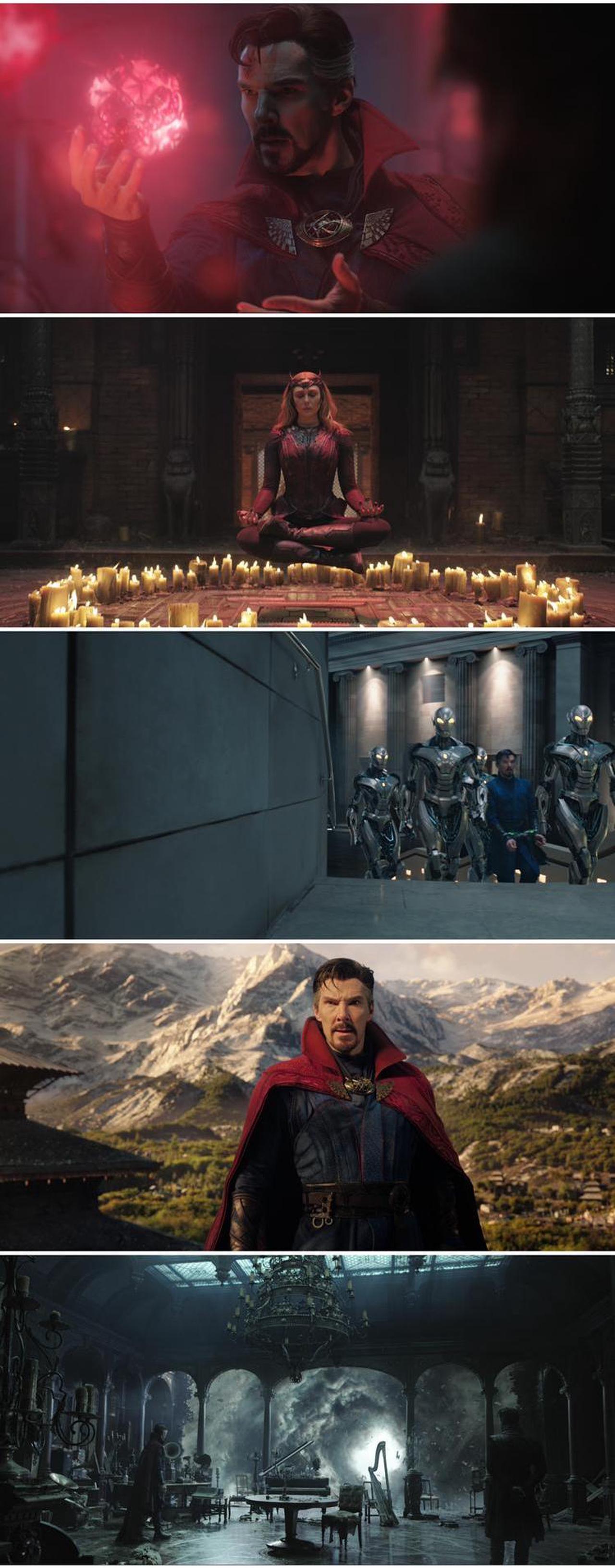 Alt view image 3 of 3 - international version Blu-ray film Doctor Strange in the Multiverse of Madness(2022)BD Marvel Cinematic Universe English Subtitles