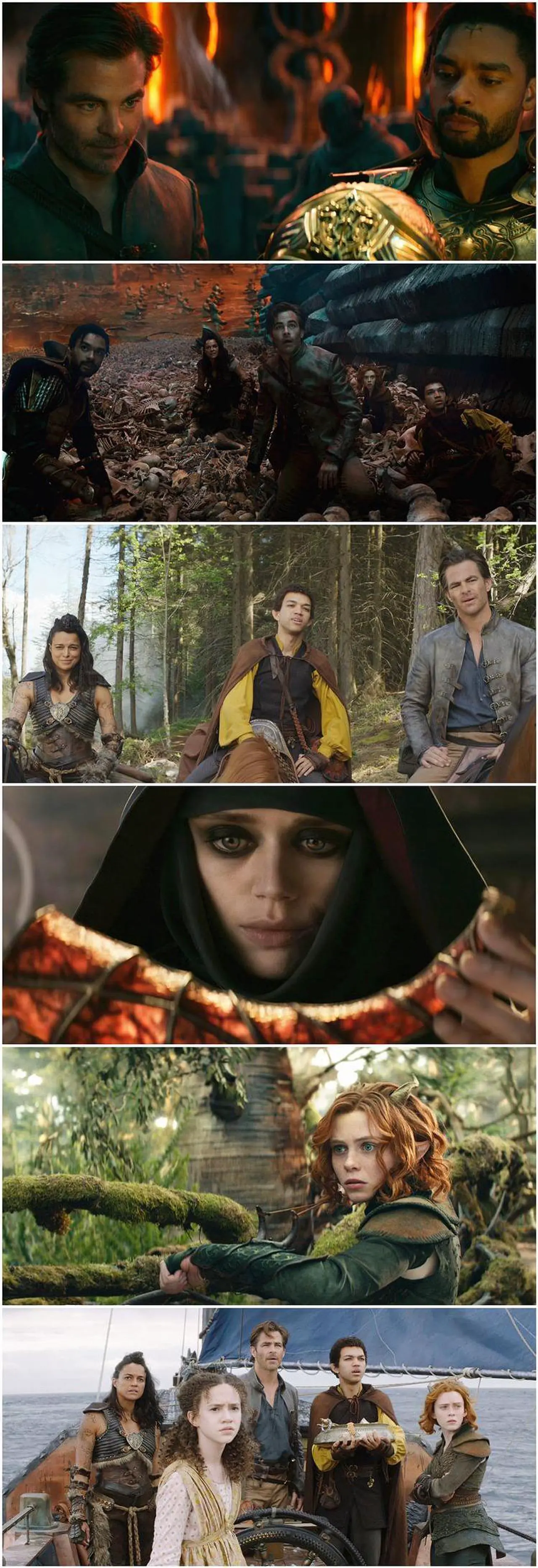 Alt view image 3 of 3 - international version Blu-ray film Dungeons & Dragons: Honor Among Thieves(2023)BD American movies English Subtitles