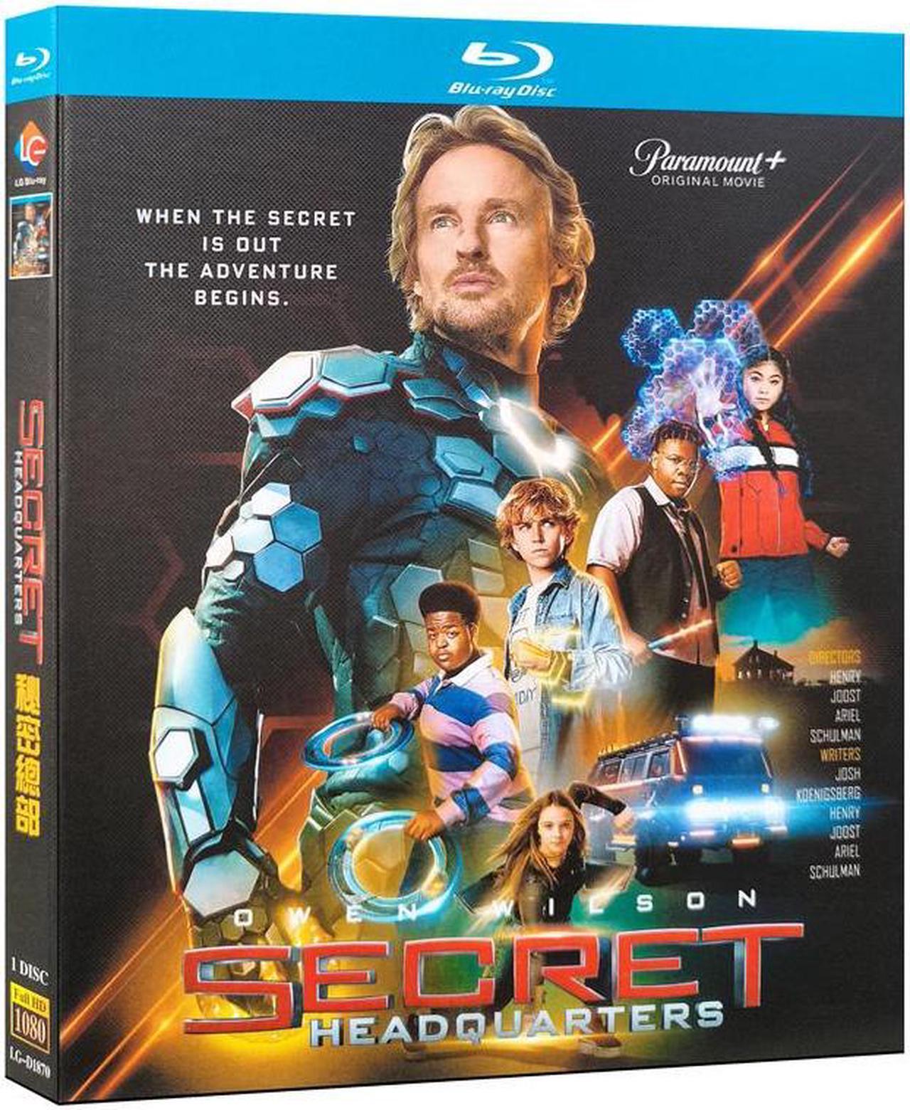Main image of international version Blu-ray film Secret Headquarters(2022)BD American movies English Subtitles
