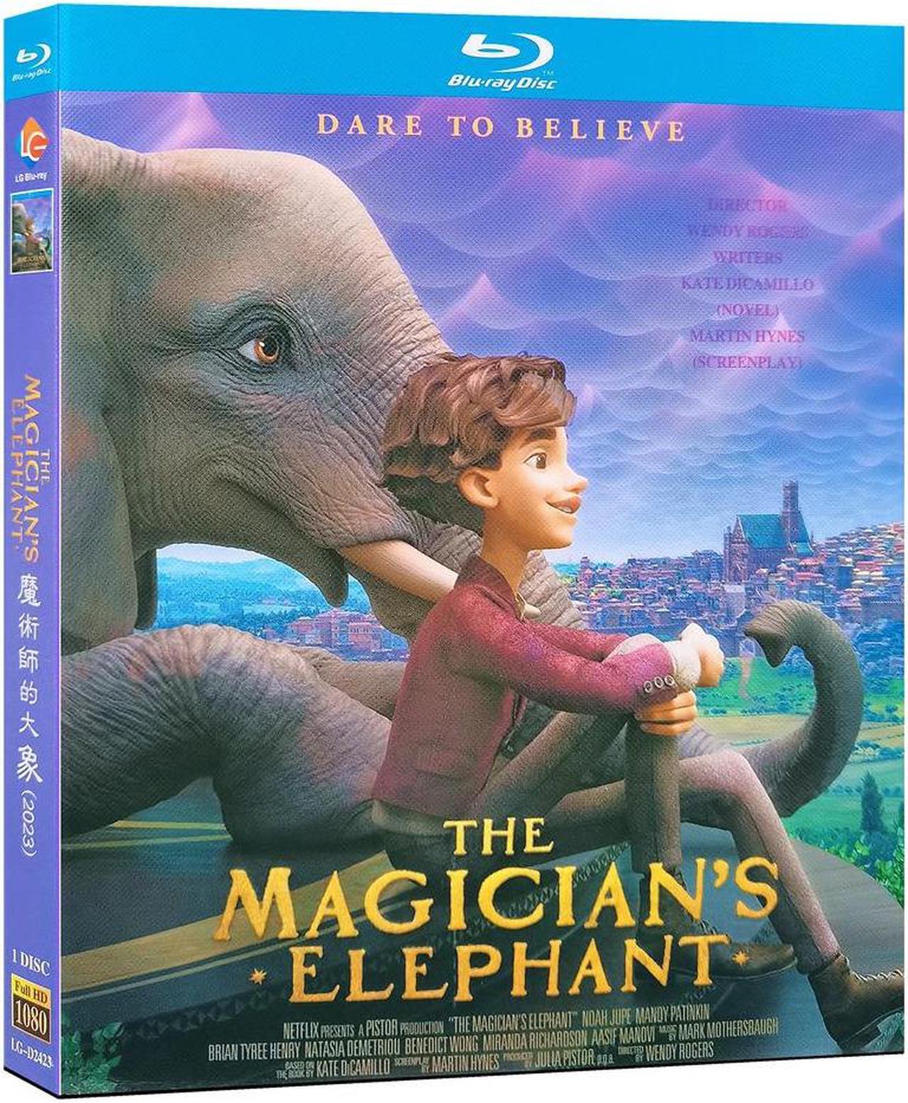 Main image of international version Blu-ray film The Magician's Elephant(2023)BD American movies English Subtitles