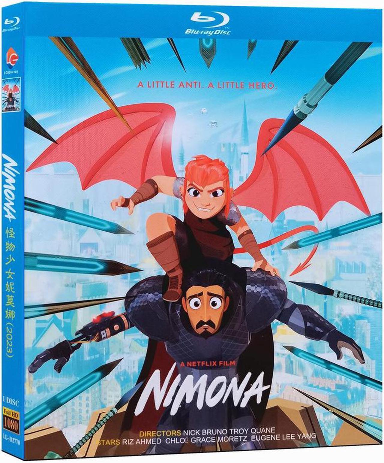 Main image of international version Blu-ray film Nimona(2023)BD American movies English Subtitles