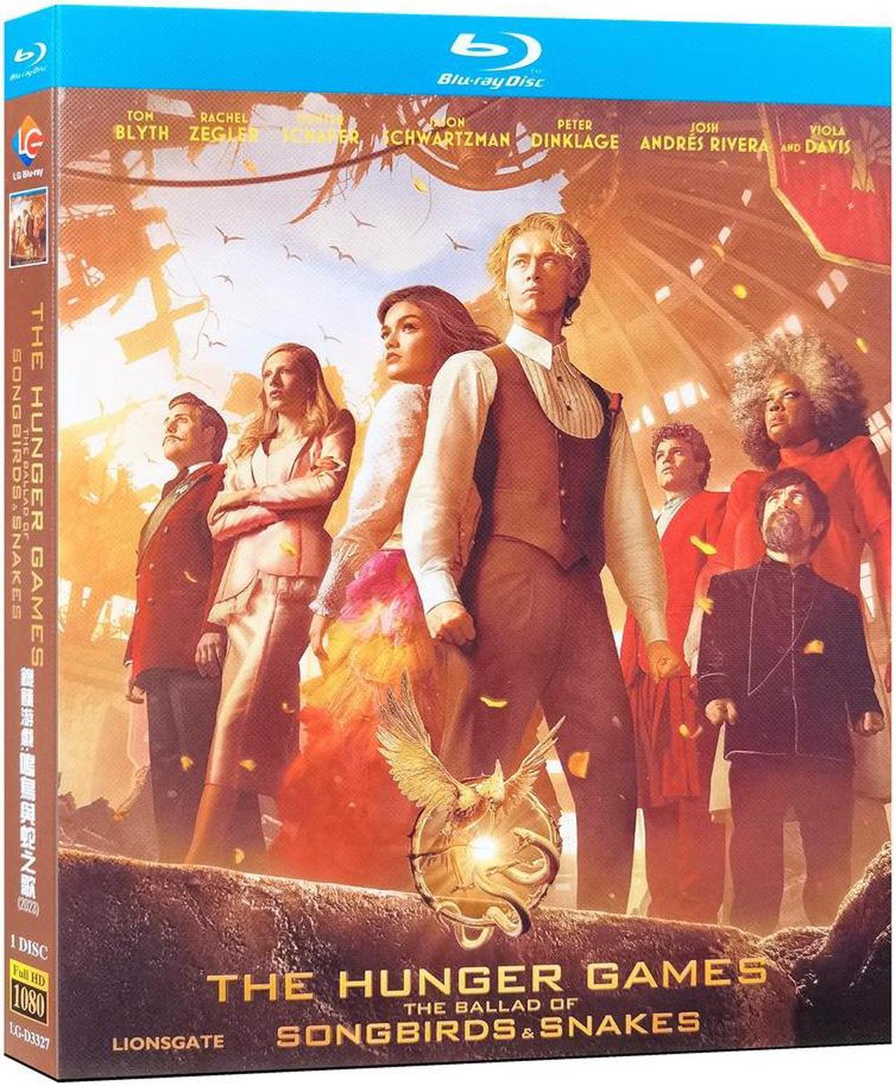 Main image of international version Blu-ray film The Hunger Games: The Ballad of Songbirds & Snakes(2023)BD American movies English Subtitles