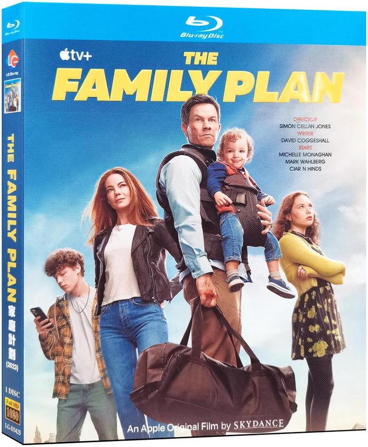 Main image of international version Blu-ray film The Family Plan(2023)BD American movies English Subtitles