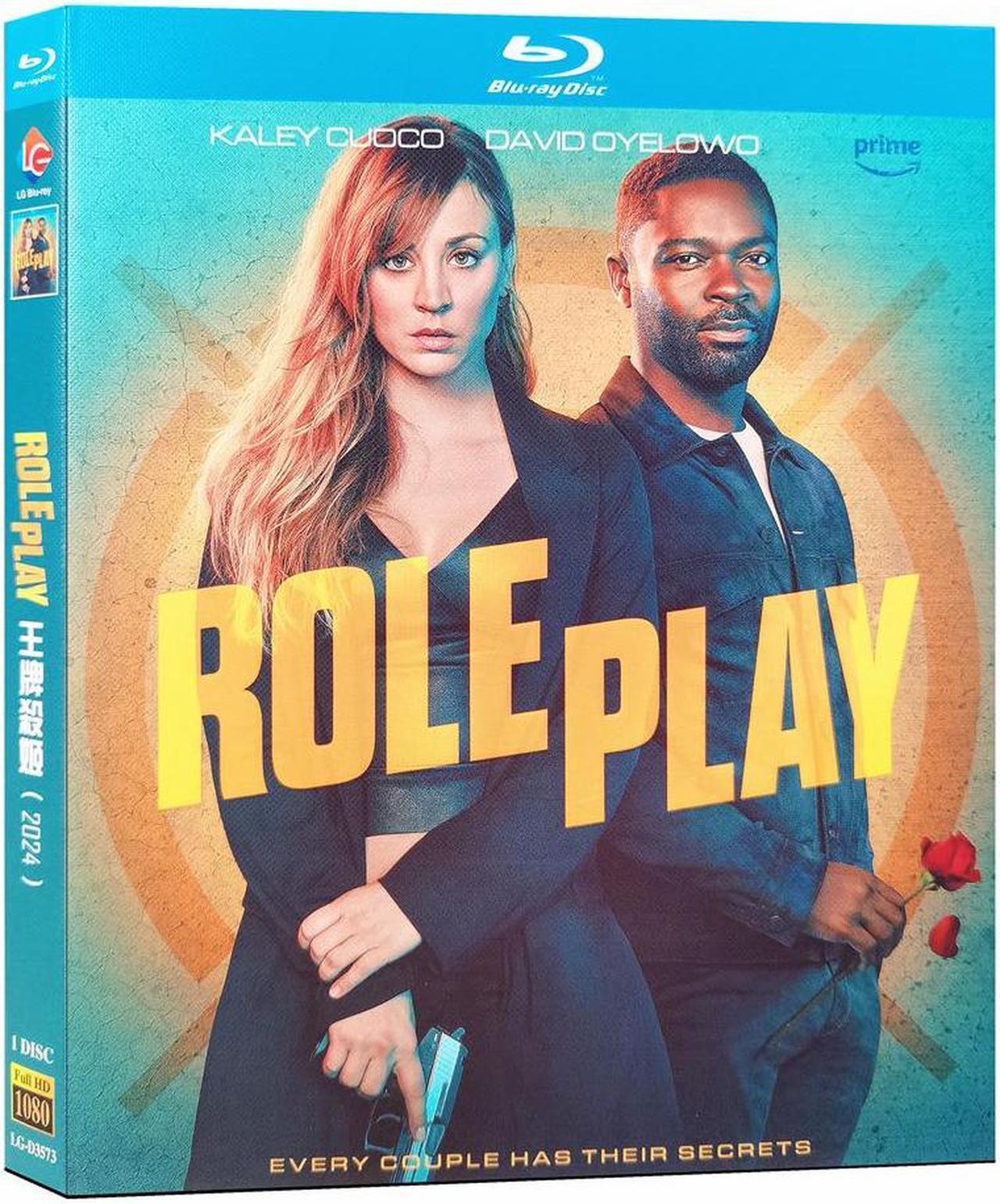 Main image of international version Blu-ray film Role Play(2024)BD American movies English Subtitles