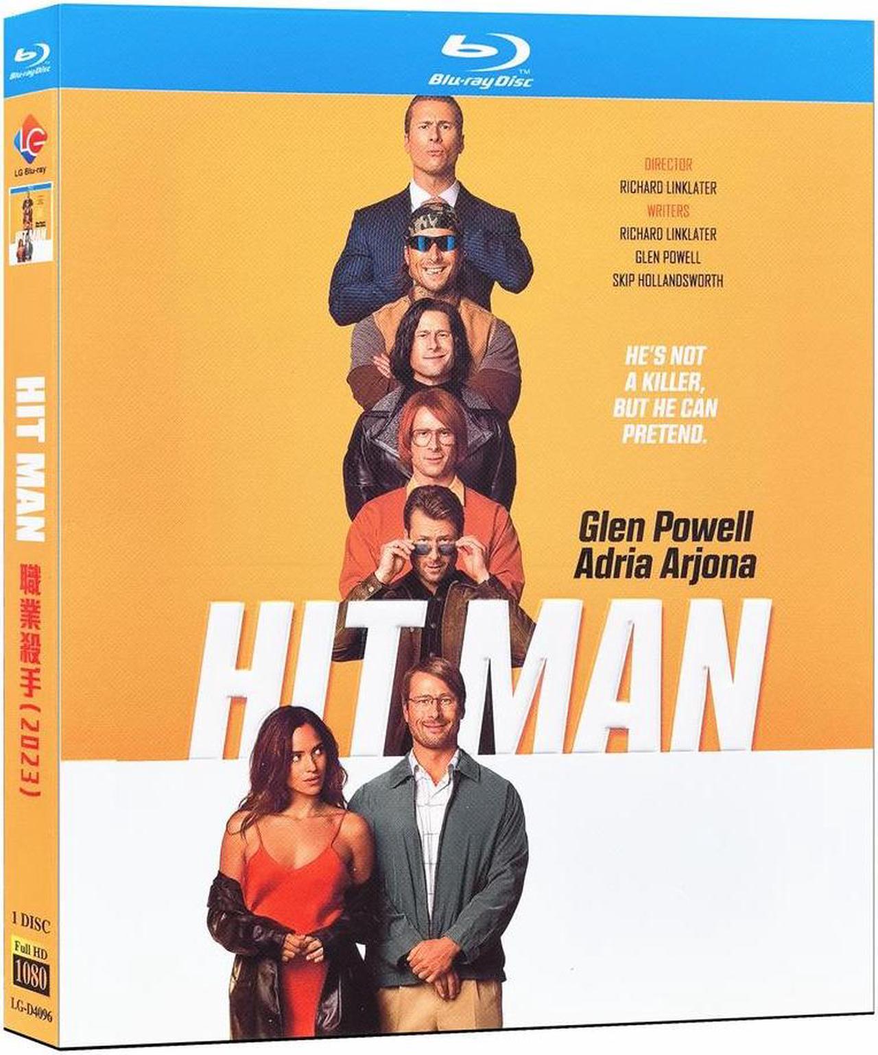 Main image of international version Blu-ray film Hit Man(2023)BD American movies English Subtitles