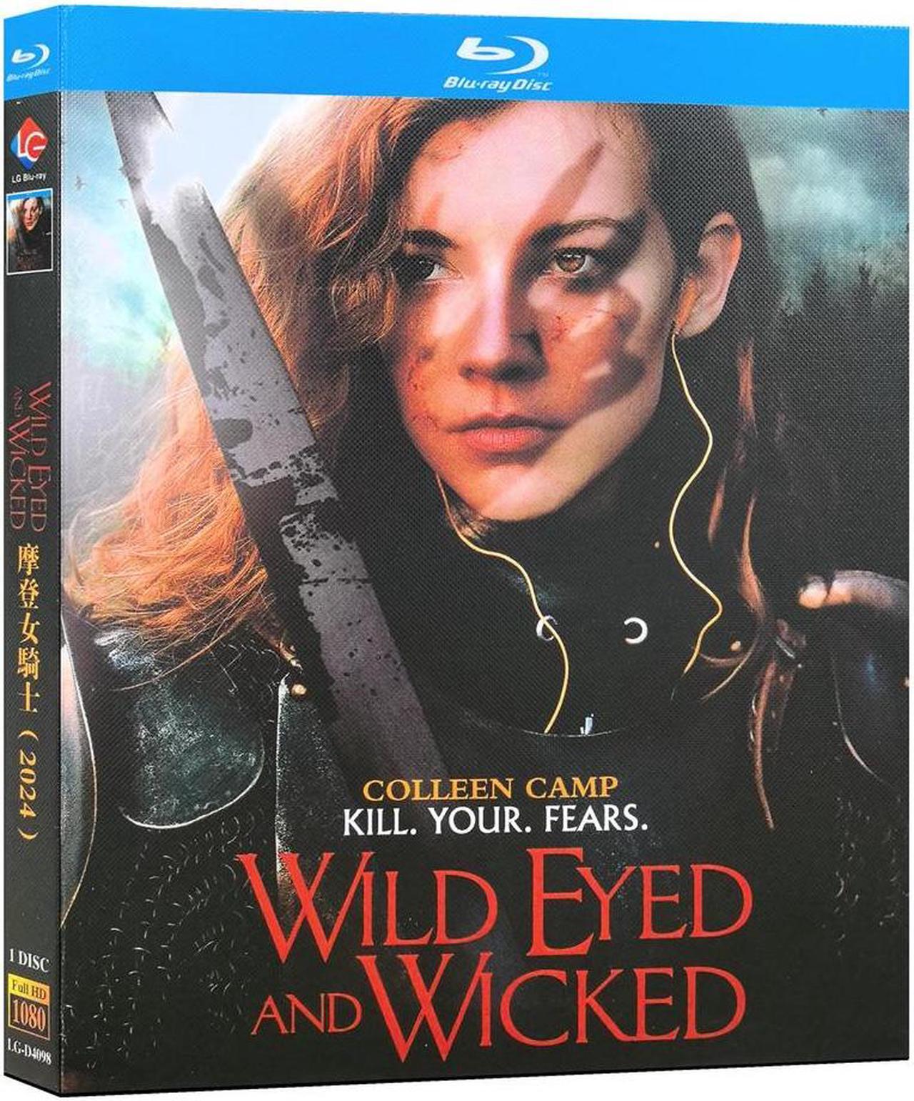 Main image of international version Blu-ray film Wild Eyed and Wicked(2024)BD American movies English Subtitles