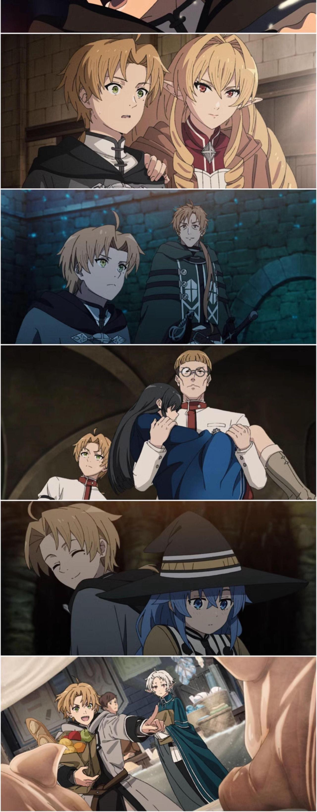 Alt view image 3 of 3 - international version Blu-ray film Mushoku Tensei: Jobless Reincarnation(2024)BD Japanese animation Japanese languageEnglish Subtitles