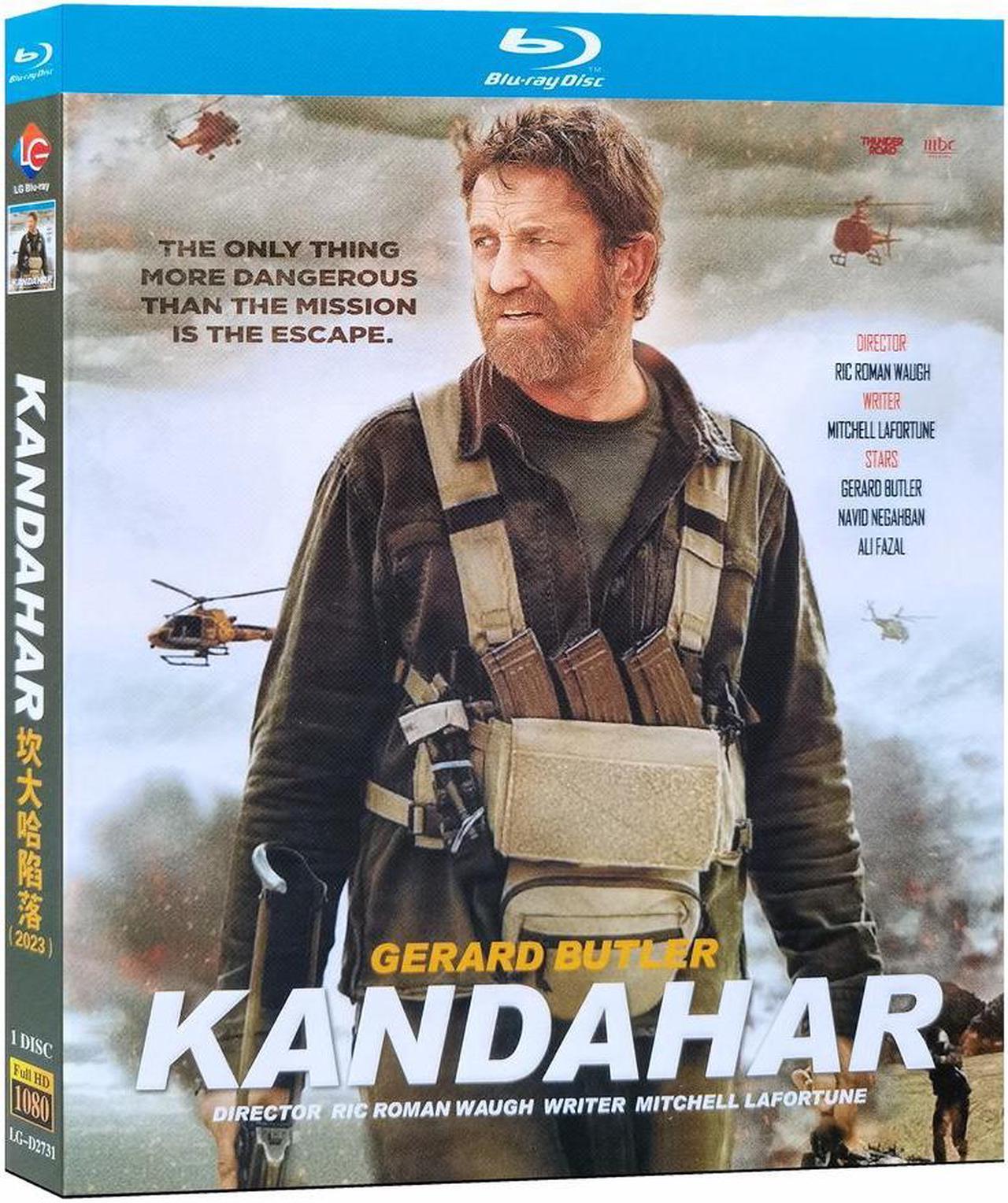 Main image of International version Kandahar(2023) Blu-ray English pronunciation English subtitles
