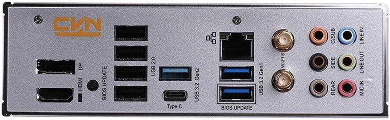 Alt view image 4 of 4 - Colorful CVN Z690M GAMING FROZEN V20 Motherboard Intel Z690 LGA 1700 128GB DDR4 M-ATX