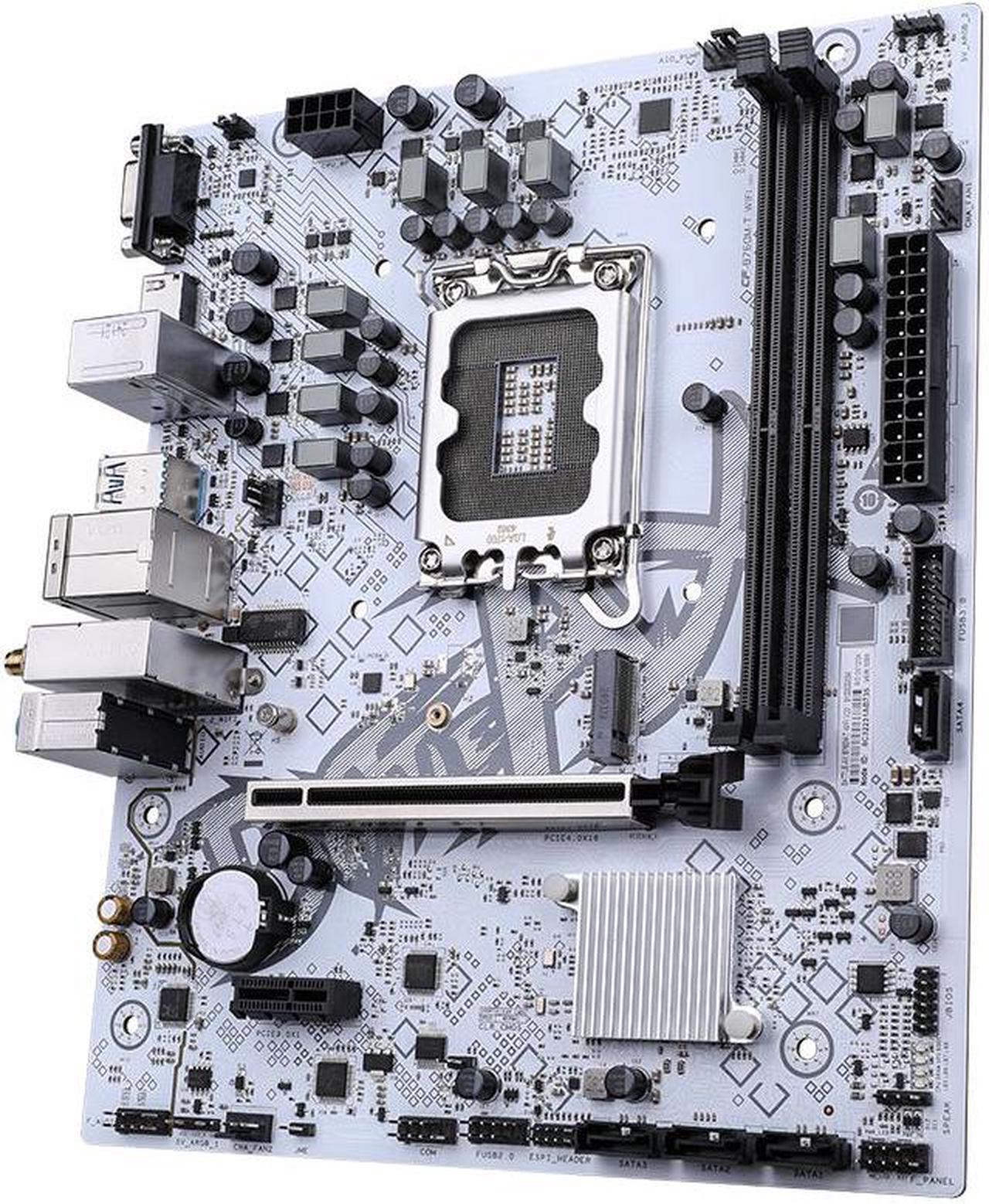 Alt view image 5 of 5 - Colorful BATTLE-AX B760M-T WIFI V20 Motherboard Intel B760 LGA 1700 64GB DDR4 M-ATX