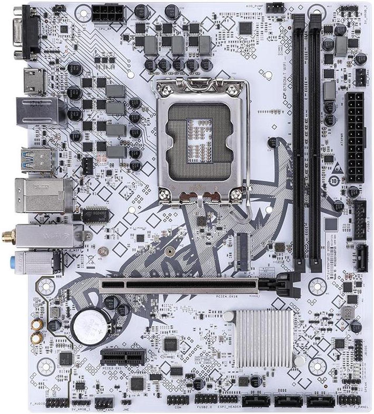 Main image of Colorful BATTLE-AX B760M-T WIFI V20 Motherboard Intel B760 LGA 1700 64GB DDR4 M-ATX