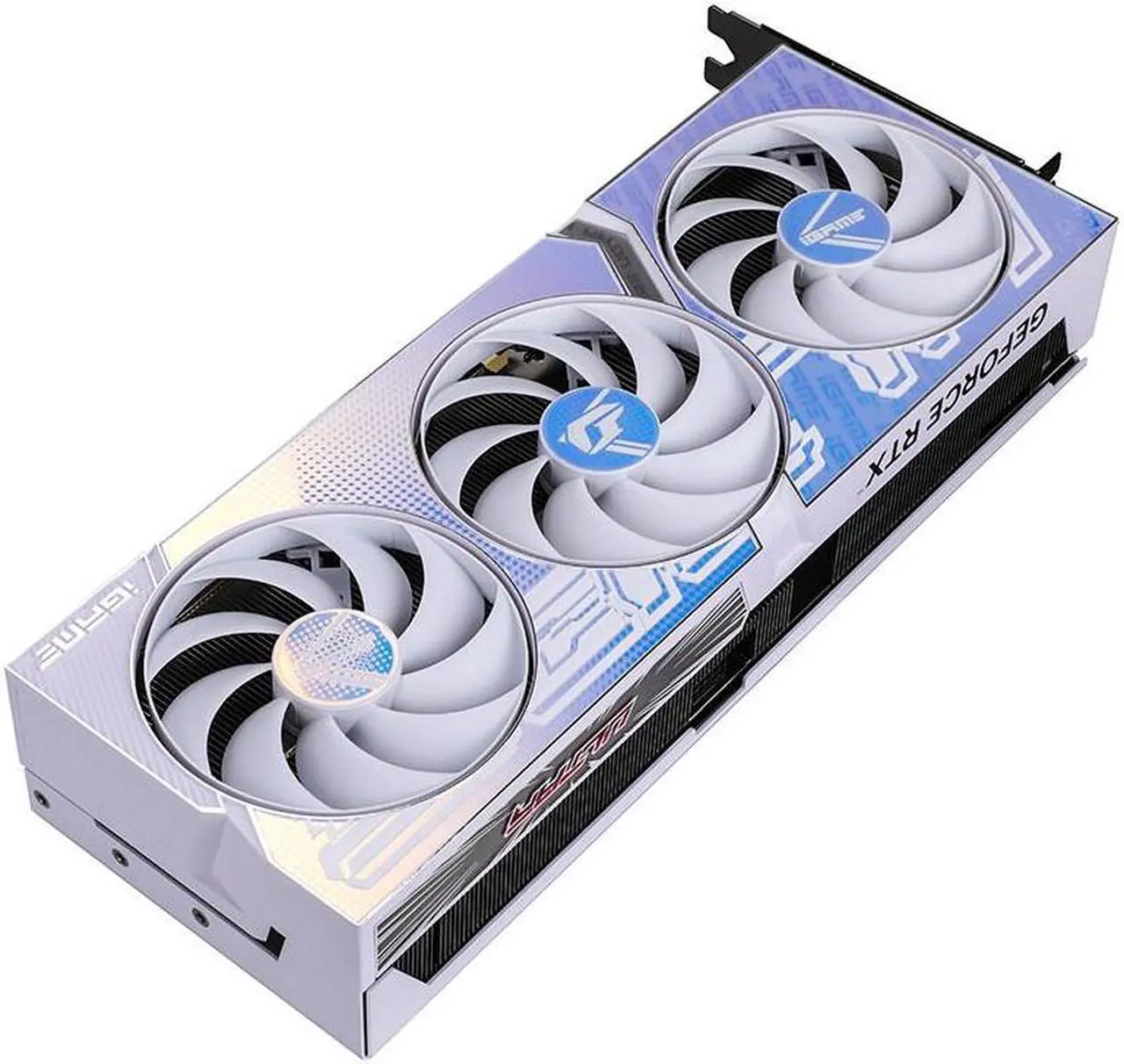 Alt view image 2 of 4 - Colorful iGame GeForce RTX 4070 Ti SUPER Ultra W OC 16GB NVIDIA GeForce RTX 4070 TI SUPER 5nm Video Card