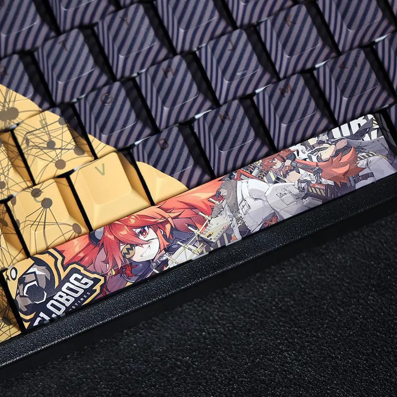 Alt view image 3 of 7 - Zenless Zone Zero Koleda Belobog Light tight PBT heat-sublimation keycaps 108key Cherry Height