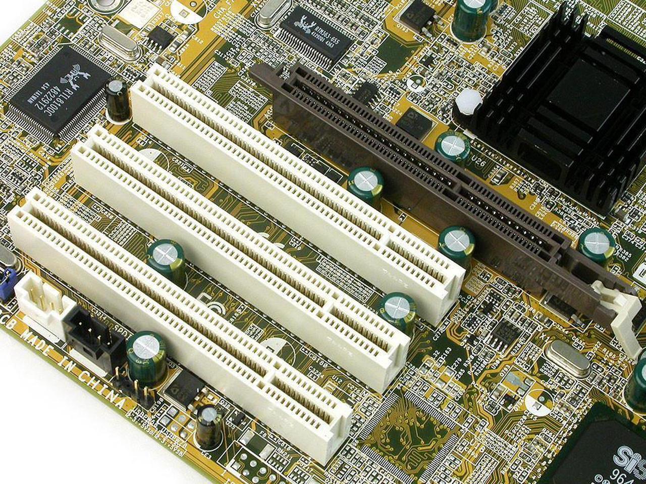 Alt view image 2 of 4 - ASUS P5S800-VM LGA 775 DDR2 2GB Micro ATX Motherboard